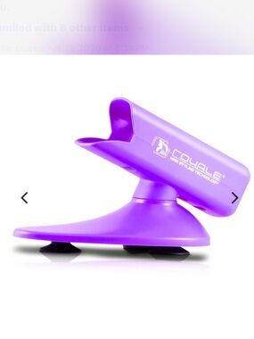 Royale Hair Styling Tool holder - Purple